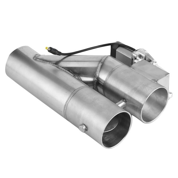 Downpipe Cut Valve System,3 inch 76mm Exhaust Dual Valve Exhaust