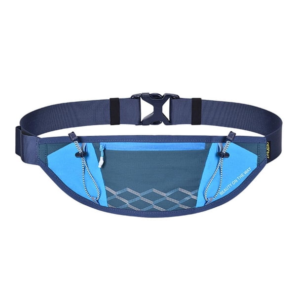 Riñonera Con Bolsillos Con Cremallera, Riñonera Para Hacer Ejercicio, Viajar, Correr, Informal, Manos Libres, Riñonera, Riñonera, Riñonera Eigraketly AP007974-01