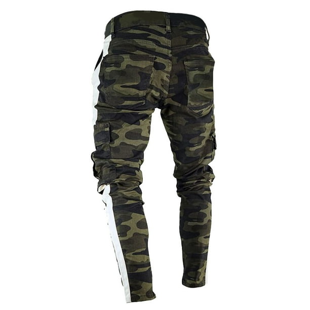 Wholesale Men's Outdoor Camo Cargo Pants - Fashion & Function