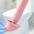 thumbnail image 7 of Heavy Duty Air Pressure Toilet Plunger Advanced Drain Unclogging Tool For Bathroom Shower And Kitchen, 7 of 7