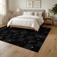 thumbnail image 3 of ODIKA Scandinavian Motif Para Habitacion Alfombras Minimalist Abstract Playful for Queen Size Bedroom, Under Bed, Master , Foldable Easy Care, 3 of 7