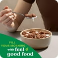 thumbnail image 3 of Kashi Breakfast Cereal, Whole DEF29 Grain, Vegan, Chocolate Waffle Bites, 12.7oz Box (1 Box), 3 of 3