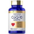 thumbnail image 1 of Suplemento Carlyle CoQ10 400 mg 90 cápsulas vegetariano, 1 of 7