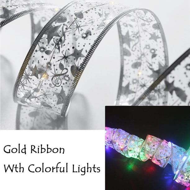 Luces , Luces de Hadas, árbol de Navidad, Luces de Funcionan con Pis, Caja de de Navidad Y año para Ventana, Boda, colorida 2m perfecl Luces de cinta