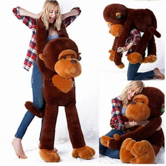 Children's Gifts Giant Plush Monkey Toy Huge Large Big Toy Stuffed Monkey Banmo