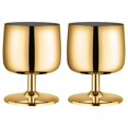 thumbnail image 1 of Unbreakable Metal Wine Tumblers Home Bar, Stainless Steel Stemmed Goblets Drinkware, for Outdoor Party Wedding, 1 of 5