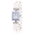 thumbnail image 4 of Qarigey Reloj de de acero inoxidable para mujer, esfera Rectangular de repuesto, reloj de decorativo informal para mujer, Type2 NO2, 4 of 6