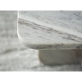 thumbnail image 5 of Signature Design by Ashley Baretton Small Accent Coffee Table - Natural Marble with Black/White/Taupe Tones, Square Design, 5 of 5