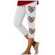thumbnail image 1 of Pantalones de Yoga Capri, Moda Impresa Estiramiento Capris para Mujeres, Poliéster Spandex Entrenamiento Y Ocio, 1 of 1