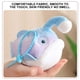 thumbnail image 5 of Pez linterna luminoso colgante, lindo pez con boca de beso, pegatina magnética, muñeco adhesivo, muñecos, peces linterna de peluche, 5 of 5