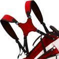 thumbnail image 4 of Greeniant Correa de hombro doble para bolsa de golf, correas de ajustables portátiles acolchadas Type3 NO3, 4 of 6