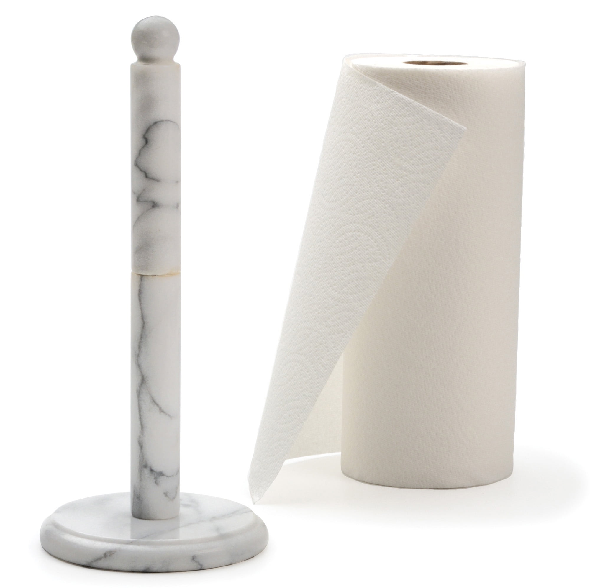 Marble Paper Towel Holder