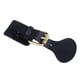 thumbnail image 5 of Hebilla de material cuero PU Botón Cierre de profesion Ajustador para Buena Decoración de Estuche - Negro, 11 x 1.7cm perfecl Reemplazo del bolso, 5 of 7