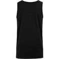 thumbnail image 4 of Hurley Men's Everyday Regrind One and Only Gradiation Tank Top, Black, Small, 4 of 5