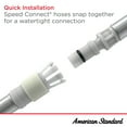 thumbnail image 7 of American Standard 7061857.002 Aspirations Touchless 1.20 GPM Widespread Bathroom Faucet -, 7 of 7