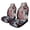 Color-3, variant on Pink Wolf River Car Seat Cover 2 Piece Set Saddle Blanket Carseat Universal Fit for Vehicle Sedan SUV