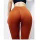 thumbnail image 3 of Pantalones de fitness de estilo europeo y americano con diseño de melocotón para mujer, pantalones de yoga ajustados y elásticos con realce de cadera, pantalones recortados de cintura alta, 3 of 6