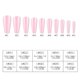 thumbnail image 2 of Colorful and Elegant Fake Nails for Home Manicure Accessory Full Cover 05, 2 of 2