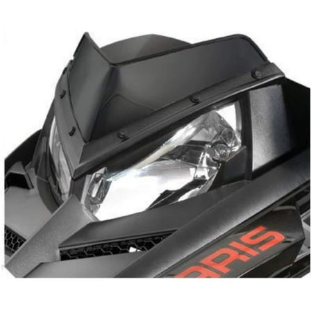 Pure Polaris OEM Low Black Windshield. 2878779