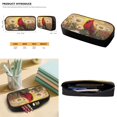 thumbnail image 7 of DISNIMO Cardinal Daisy Printed 3 Pcs Kids School Bag Set with Insulated Lunch Bag & Pencil Case, 17 Inch Large Capacity School Backpack with Adjustable Strap, Back to School Gift, 7 of 7