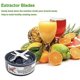 thumbnail image 2 of Extractor Blade Fit For 600w / Pro 900w Extctor Blade Series For Blender Blade, 2 of 4