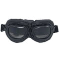 thumbnail image 1 of Lunettes de Moto Vintage Rétro pour Pilote de Motocross, 1 of 5