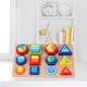 thumbnail image 5 of Tablero de rompecabezas a con forma de Montessori Clasificación 3D Aprendizaje Desarrollo educativo Juguete sensorial A Hugo tablero de partido de forma, 5 of 10