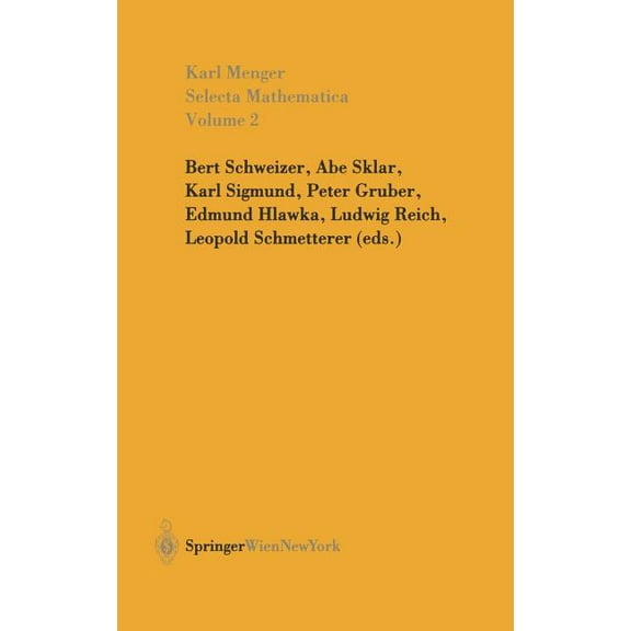 Selecta Mathematica II, (Hardcover)