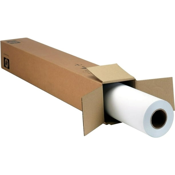 HP Universal Adhesive Vinyl 2" Core 36" x 66 ft Vinyl White 2/Pack