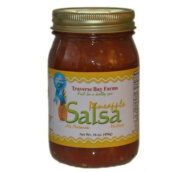 Pineapple Salsa, Medium - 2 Pack