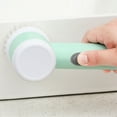 thumbnail image 4 of Depurador Eléctrico Inalámbrico con 4 Cabezales de Cepillo Ideal para Limpieza de Baños y Cocinas ANGGREK  Otros, 4 of 8
