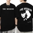 thumbnail image 2 of Camiseta con estampado gráfico Vintage para hombres y mujeres, camisetas informales de rapero, camisetas de algodón puro de gran tamaño, de hip hop camisetas sueltas, Top Unisex, 2 of 4