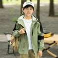 thumbnail image 5 of Utlike Boys Windproof Jacket For Children Lightweight Windproof Outdoor Sports Jacket For Children Boys Back To School Season Jackets Athletic Fit Size 3 Years-4 Years, 5 of 6