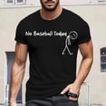 thumbnail image 5 of Black T Shirts for Men Comfort Loose Fit Crew Neck Going Out Tees Workout Gym Shirts, Short Sleeve Active Running Athletic Tee Tops, 5 of 5