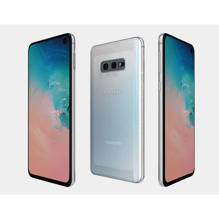 Samsung Galaxy S10e SM-G970F/DS 128GB+6GB Dual SIM Factory Unlocked (Prism White)