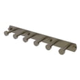 thumbnail image 2 of Allied Brass - Fresno Collection 6 Position Multi Hook in Antique Bronze, 2 of 7