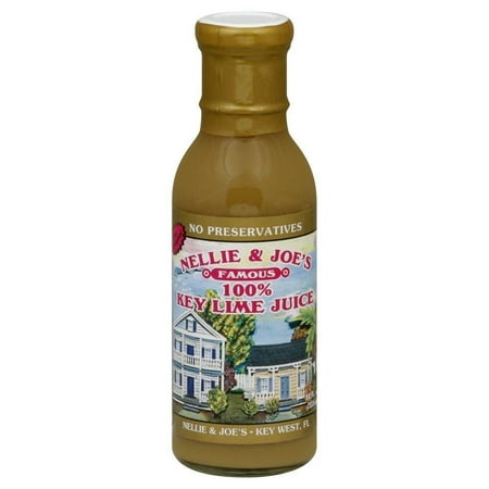 Nellie and Joes 100% Key Lime Juice, 12oz Glass (Best Pre Made Green Juice)