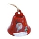 thumbnail image 1 of Bewildely Campanas de árbol de Navidad, campana de hierro de cáñamo, exquisitos adornos tradicionales para festivales, diseño de escena, colgante de Kits de decoración para fiestas Rojo Bewildely HA070665-01, 1 of 6
