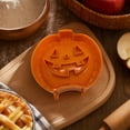 thumbnail image 4 of Miwamany Mini Hand Pie Mold Halloween Pumpkin Dough Presser Pocket Non-Stick Baking Tool for Kitchen Party DIY Treats, 4 of 6