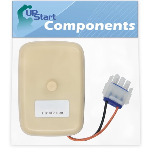 WR60X10141 Evaporator Fan Motor Replacement for General Electric HTT18EBMFRWW Refrigerator - Compatible with WR60X23584 Fan Motor - UpStart Components Brand