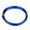Blue, variant on U8MO 1 Roll Soft Aluminum Craft Wires Round DIY Jewelry Beading Making Wire 0.8mm DIA-Silver