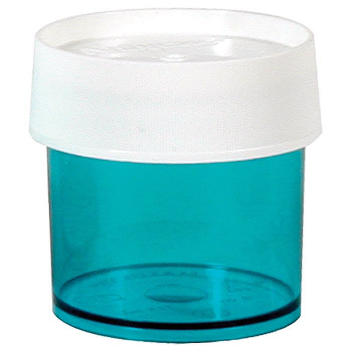 Nalgene Polypropylene Wide Mouth Storage Jar - 4 oz. - Clear - image 2 of 7
