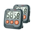 thumbnail image 1 of ThermoPro TM03W Temporizador Digital para Niños y Profesores, Temporizador de Cocina con Alarma de 2 Niveles (Paquete de 2), 1 of 7