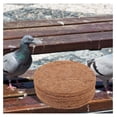 thumbnail image 6 of JTAOT 12pcs Nesting Pads Pigeon Nest Mat Coconut Fiber Mat Parrots Breeding Nests Pigeon Nesting Bowls Breeding Supplies, 6 of 9