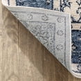thumbnail image 6 of Well Woven Saventa Blue Persian Floral Medallion Area Rug 5x7 (5'3" x 7'3"), 6 of 8
