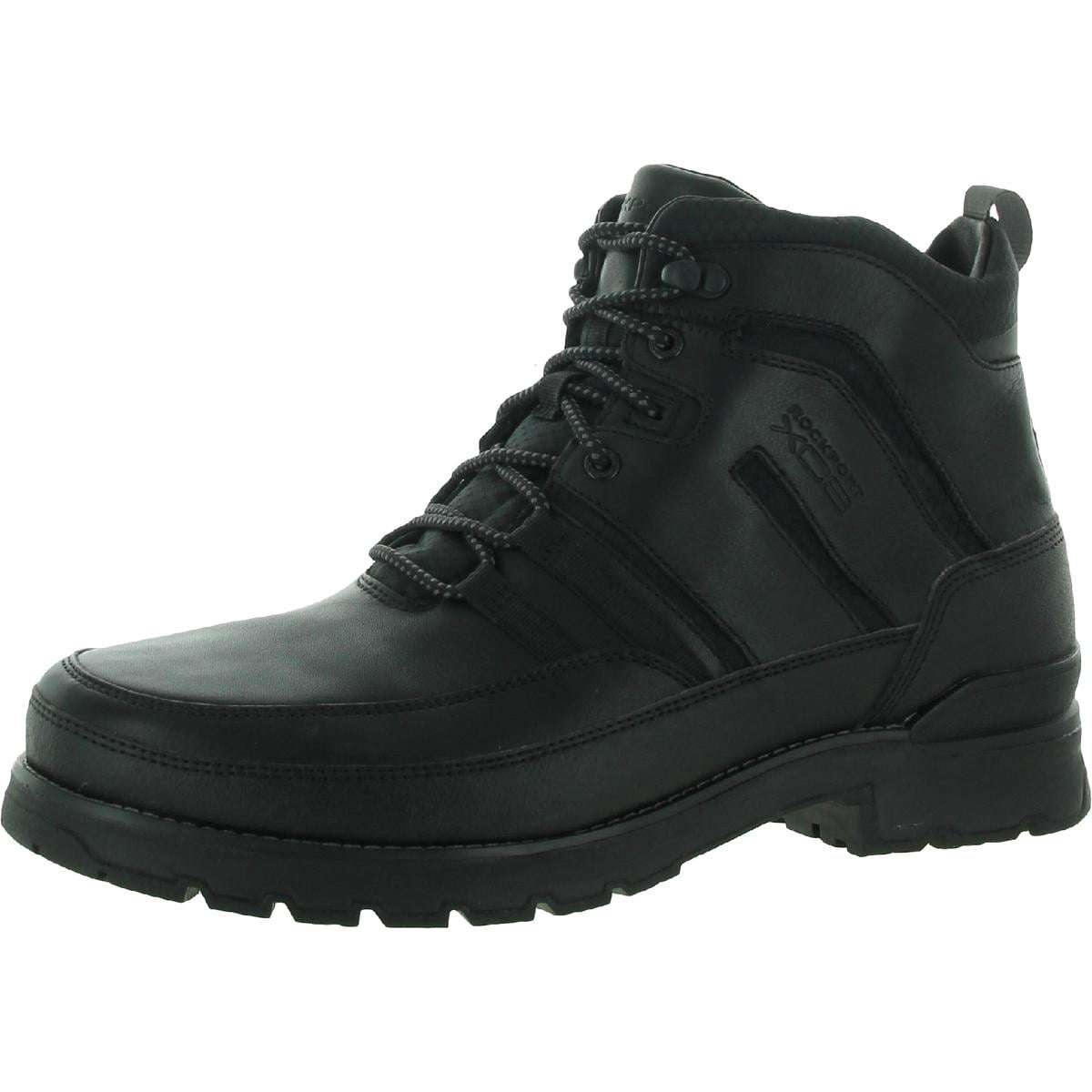 JBU BY JAMBU Mens Black Waterproof Padded Maine Round Toe Lace-Up Duck Boots 8 M JBU BY JAMBU Mens Black Waterproof Padded Maine Round Toe  main image 2