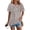 Gray, variant on Lady Chic Shirt New Casual Wear T-Shirt for Summer Standard Size Alternative Clothing Sweet Spice Personality Style Women's Clothes Roupas Feminina Beige 3XL