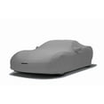 thumbnail image 1 of Fits 2014-2019 Chevrolet Corvette Covercraft Car Cover C17616AC Custom Fit; All-Weather Proof; Gray; 5 Layer Softback Fabric; With 2 Mirror Pockets; Lockable, 1 of 3