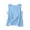 Sky Blue, variant on Women's Cotton Linen Tank Top, V Neck Sleeveless Casual Blouse with Chest Pocket, Oversized Breathable Top for Women, Beach Wear, Daily Casual Outfits and Layering Essential-Black