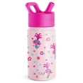 thumbnail image 1 of Botella de agua Simple Modern Trolls Kids con pajita 414 ml, 1 of 7